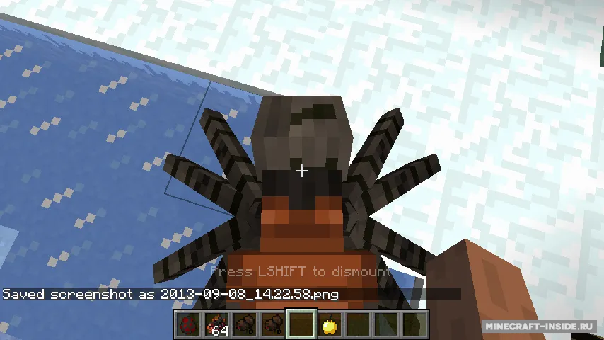 Rideable Spiders — Minecraft mod, rasm 3