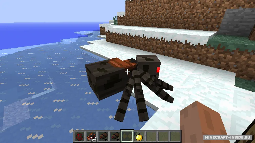 Rideable Spiders — Minecraft mod, rasm 4