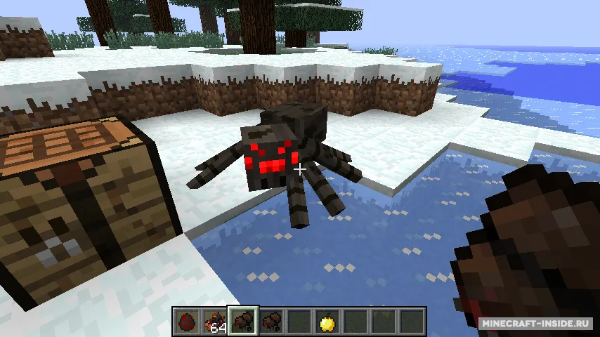Rideable Spiders — Minecraft mod, rasm 5