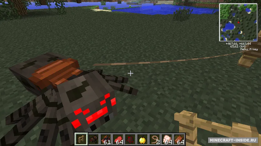 Rideable Spiders — Minecraft mod, rasm 6