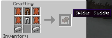 Rideable Spiders — Minecraft mod, rasm 7