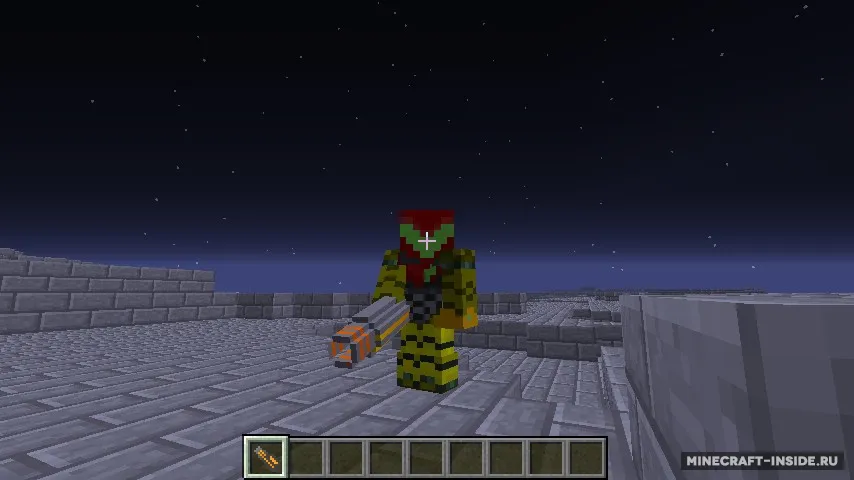 Metroid Cubed 2: Universe — Minecraft mod, rasm 3
