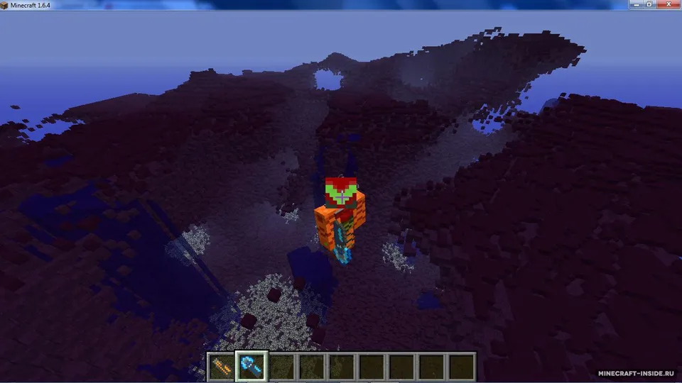 Metroid Cubed 2: Universe — Minecraft mod, rasm 4