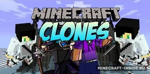 Clone Craft — Minecraft mod, rasm 1