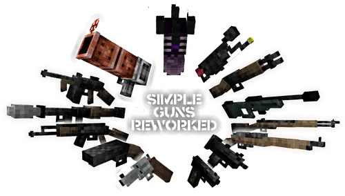 Simple Guns: Reworked — Minecraft mod, rasm 1