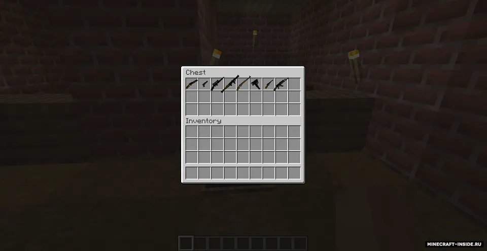 Simple Guns: Reworked — Minecraft mod, rasm 4