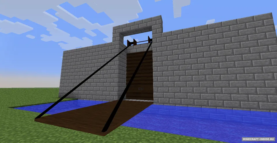 Tall Doors — Minecraft mod, rasm 2