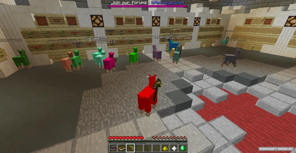 Alpaca Evolution — Minecraft mod, rasm 2