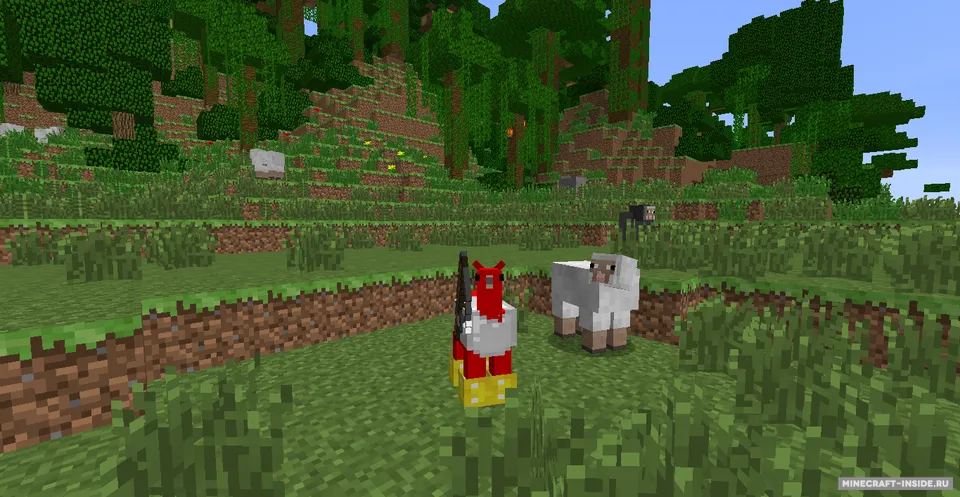 Alpaca Evolution — Minecraft mod, rasm 4