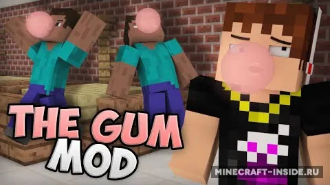 Chewing Gum — Minecraft mod, rasm 1