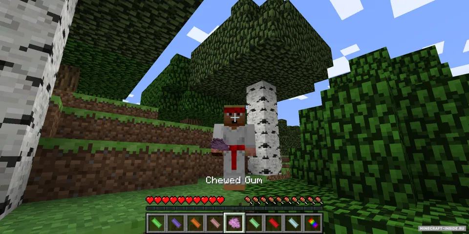 Chewing Gum — Minecraft mod, rasm 4
