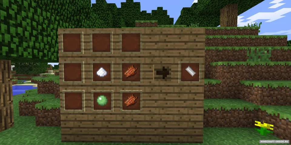 Chewing Gum — Minecraft mod, rasm 5