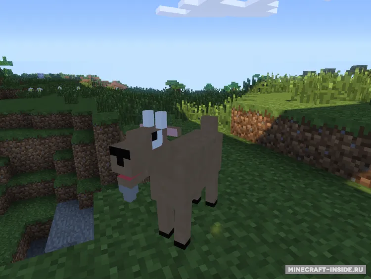 Goat — Minecraft mod, rasm 2