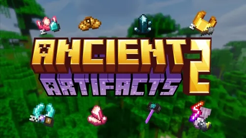 Ancient Artifacts 2 — Minecraft mod, rasm 1