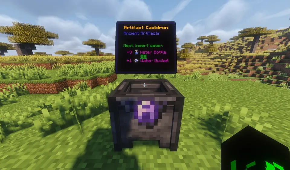 Ancient Artifacts 2 — Minecraft mod, rasm 6