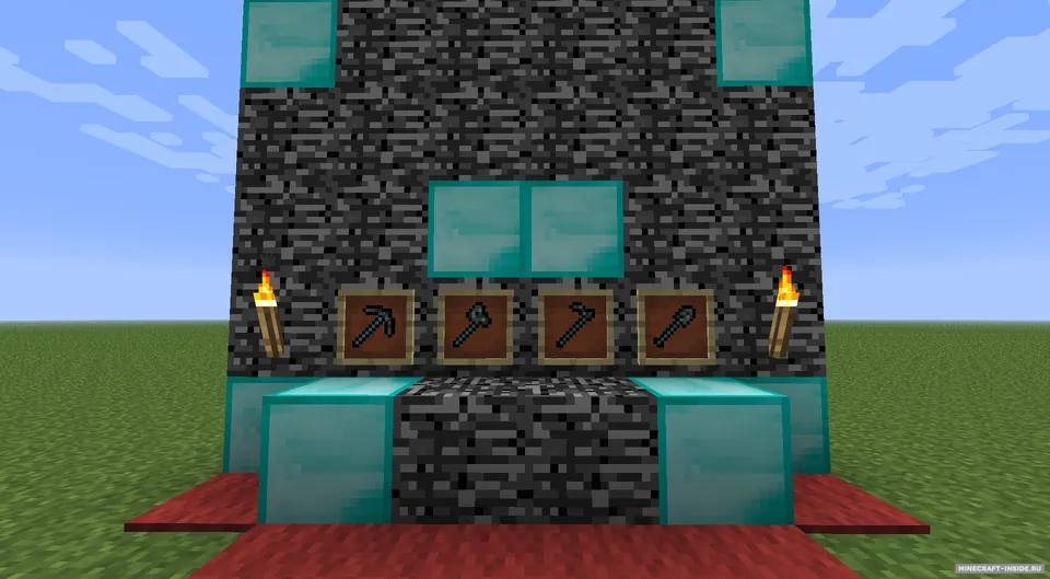 Bedrock Tools — Minecraft mod, rasm 2