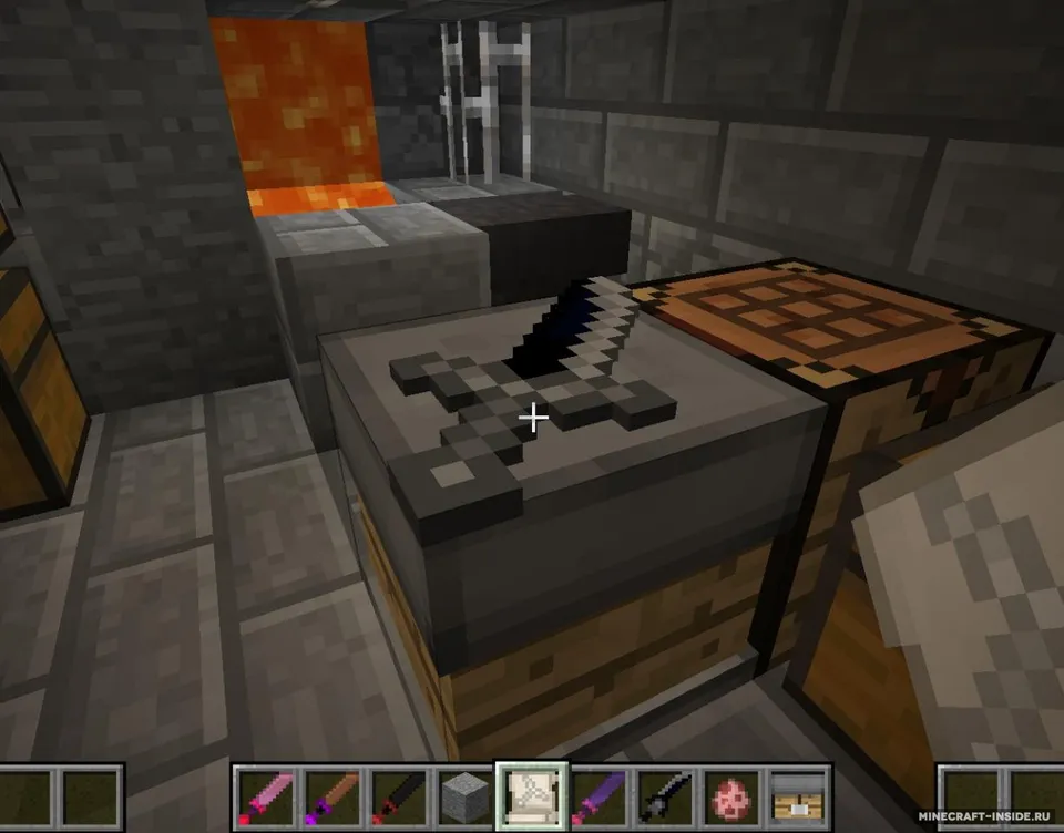 Custom Sword — Minecraft mod, rasm 3