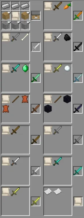 Custom Sword — Minecraft mod, rasm 7