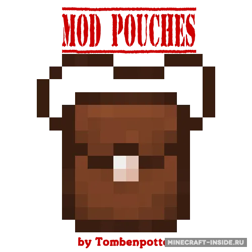 Pouches — Minecraft mod, rasm 1