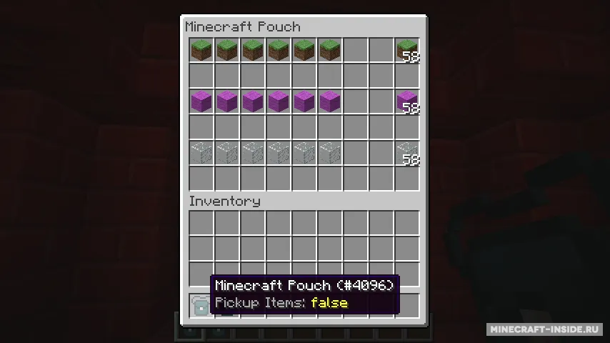 Pouches — Minecraft mod, rasm 4
