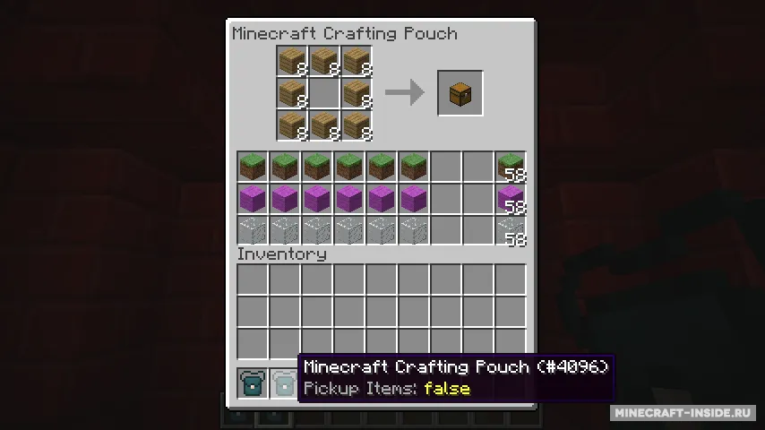 Pouches — Minecraft mod, rasm 5