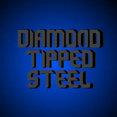 Diamond Tipped Steel — Minecraft mod, rasm 1