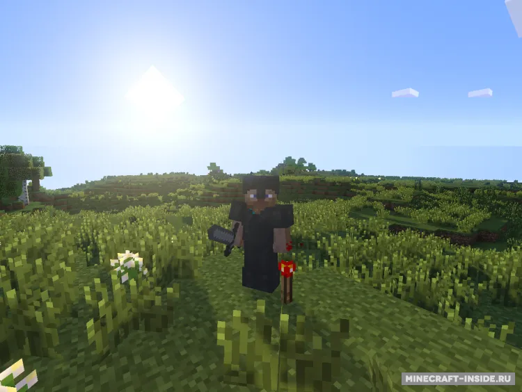 Diamond Tipped Steel — Minecraft mod, rasm 2