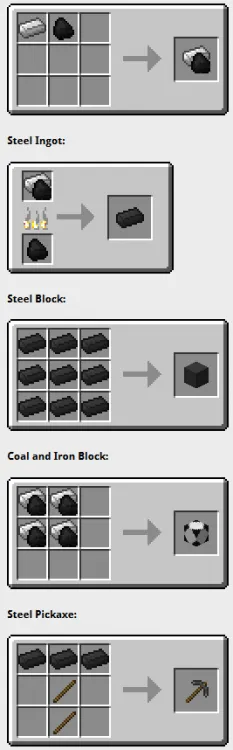 Diamond Tipped Steel — Minecraft mod, rasm 3