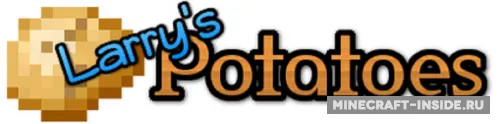 Larry's Potatoes — Minecraft mod, rasm 1