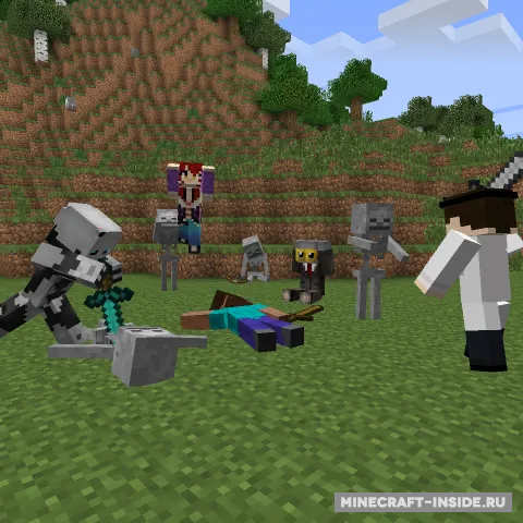 Model Citizens — Minecraft mod, rasm 1