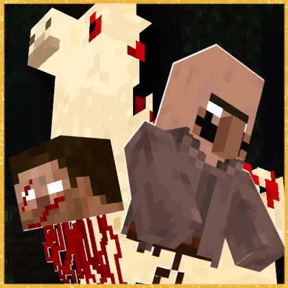 The Dismembered Horrors by ZZiggs — Minecraft mod, rasm 1