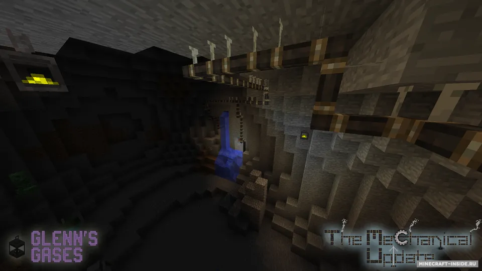Glenn’s Gases — Minecraft mod, rasm 4