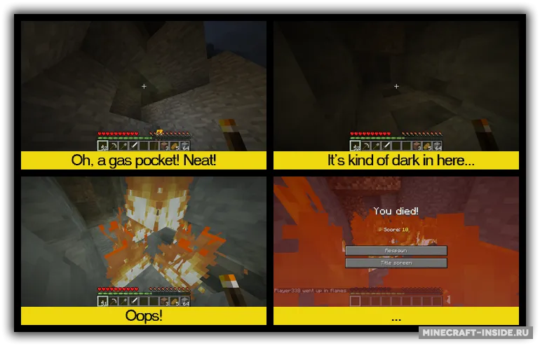 Glenn’s Gases — Minecraft mod, rasm 5