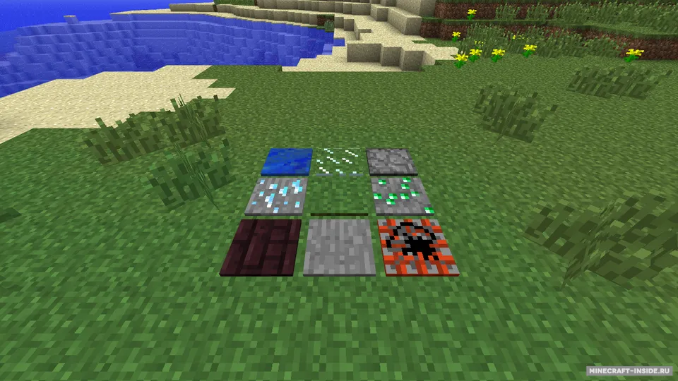 Iron Pressure Plate — Minecraft mod, rasm 3