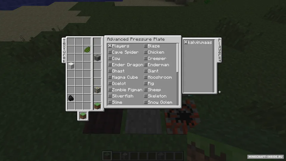 Iron Pressure Plate — Minecraft mod, rasm 4