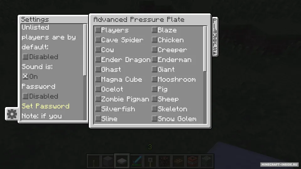 Iron Pressure Plate — Minecraft mod, rasm 5