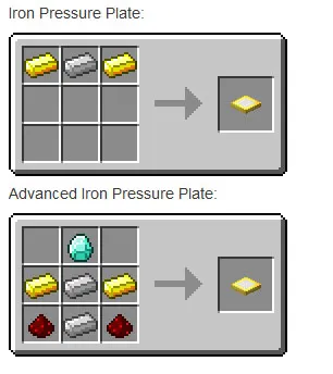 Iron Pressure Plate — Minecraft mod, rasm 7