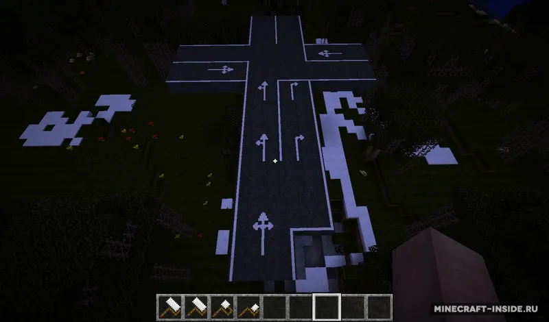 RoadWorks — Minecraft mod, rasm 2