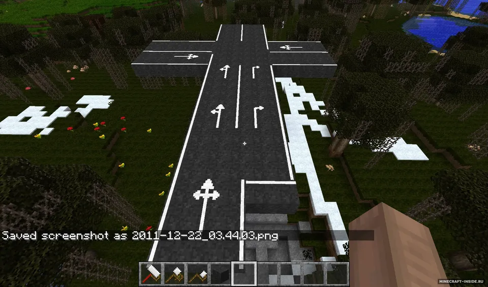 RoadWorks — Minecraft mod, rasm 3
