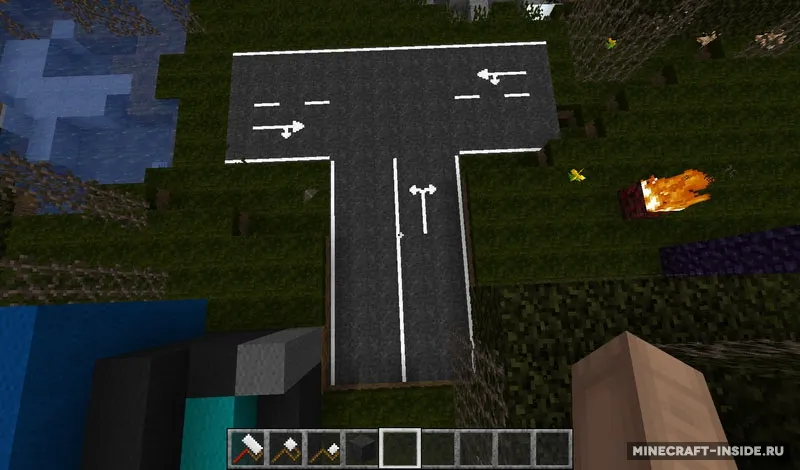 RoadWorks — Minecraft mod, rasm 4