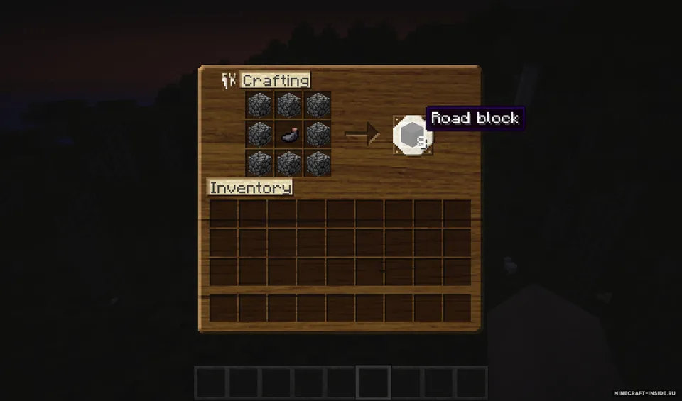 RoadWorks — Minecraft mod, rasm 8