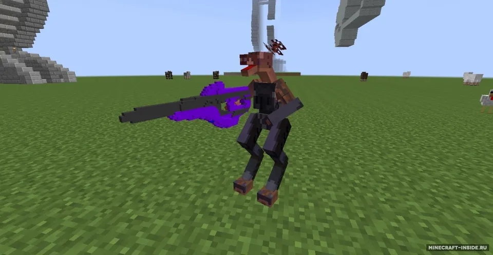 Combat Evolved - Halo — Minecraft mod, rasm 4