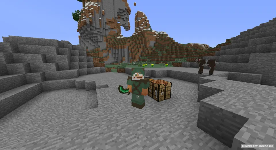 The Infinite Adventure — Minecraft mod, rasm 3