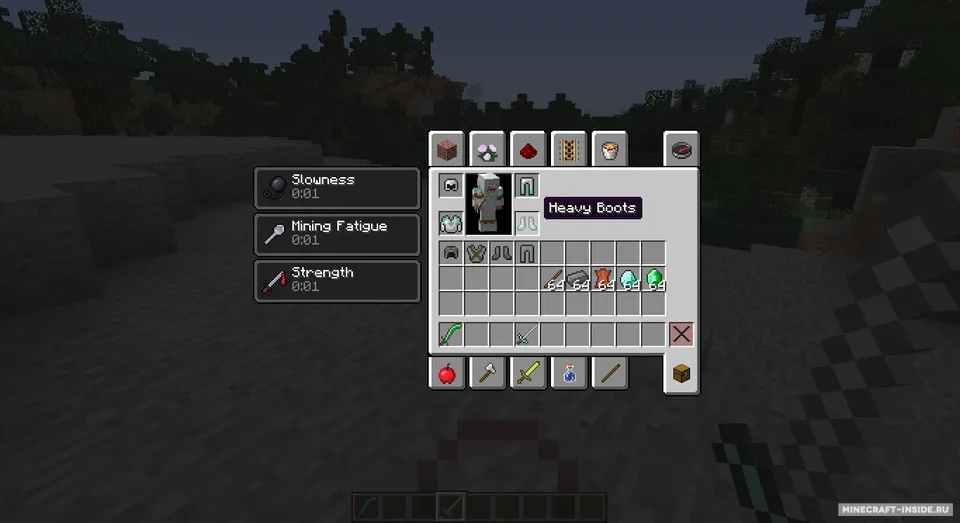 The Infinite Adventure — Minecraft mod, rasm 5