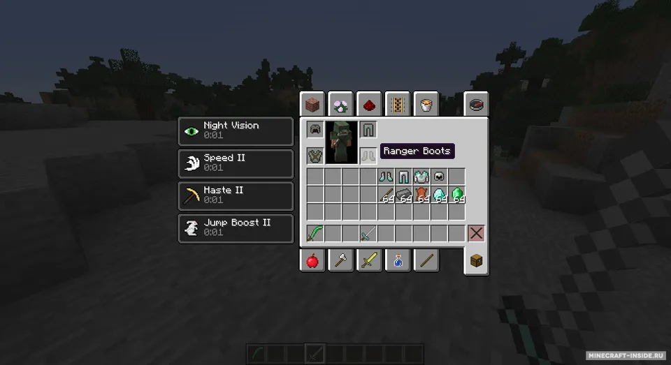 The Infinite Adventure — Minecraft mod, rasm 6
