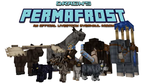 DragN's Livestock Overhaul: Permafrost — Minecraft mod, rasm 1