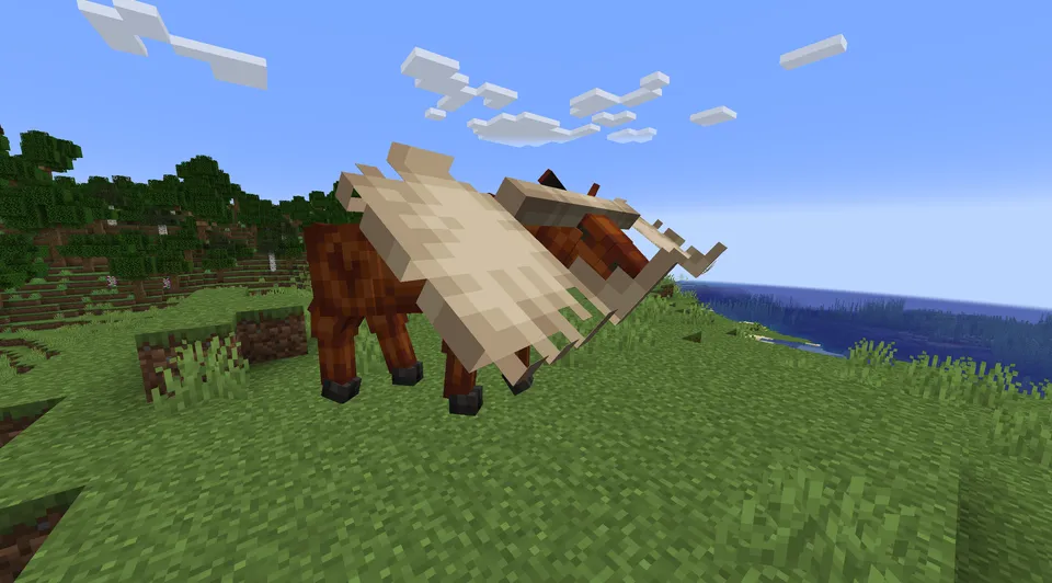 DragN's Livestock Overhaul: Permafrost — Minecraft mod, rasm 6