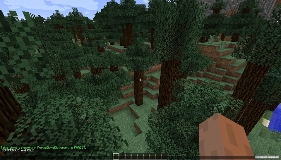 BiomeChecker — Minecraft mod, rasm 2