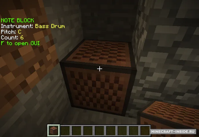 Note Block Display — Minecraft mod, rasm 3