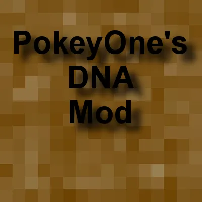 PokeyOne's DNA — Minecraft mod, rasm 1